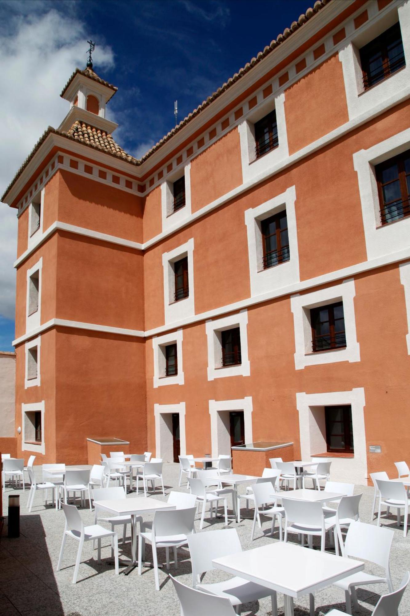 Hotel Spa Martin El Humano Segorbe Exteriér fotografie