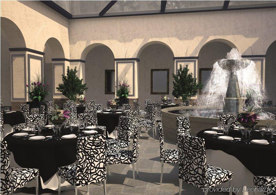 Hotel Spa Martin El Humano Segorbe Restaurace fotografie