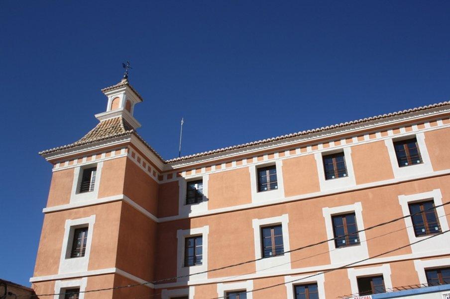 Hotel Spa Martin El Humano Segorbe Exteriér fotografie