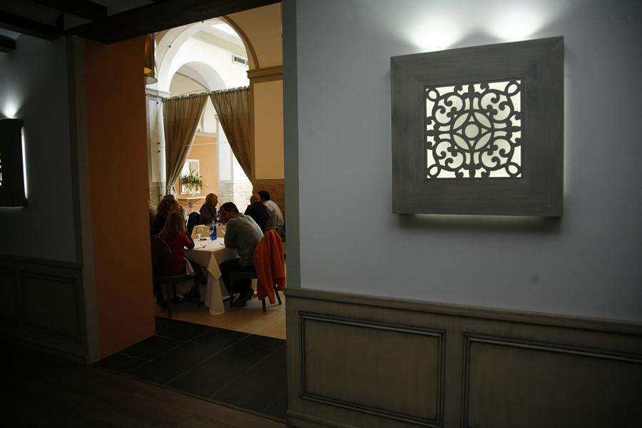 Hotel Spa Martin El Humano Segorbe Restaurace fotografie